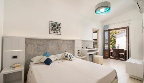 Double Room with Side Sea View