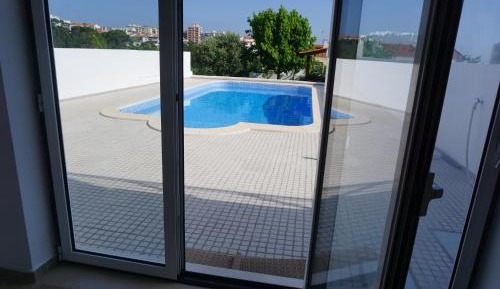 Studio with Pool View