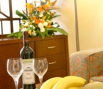 Family Suite with Inland View