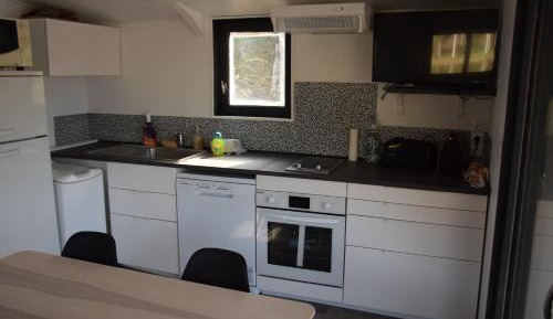 Family Cabin on Boat