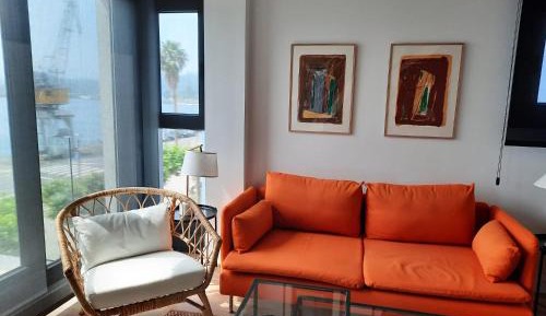 Two-Bedroom Apartment with Balcony and Terrace