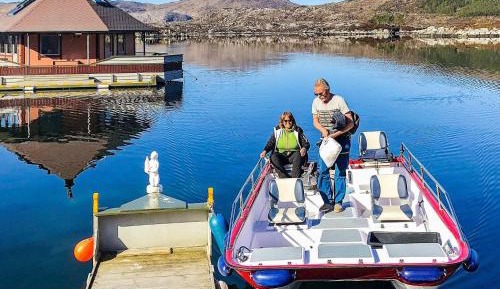 Two-Bedroom Holiday Home
