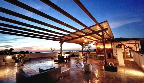 Double Room with Balcony and Sea View