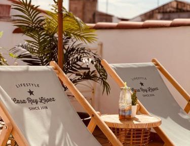 Family Room with Terrace