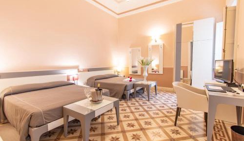 Standard Quadruple Room