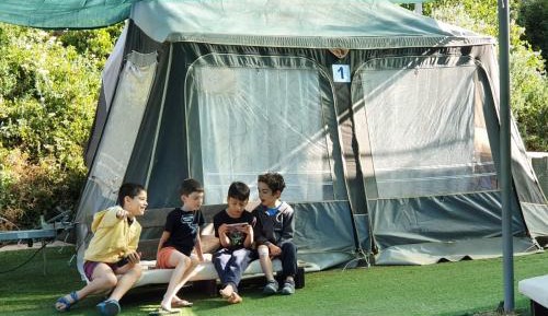 Tent Air Conditioned + 4 Attractions + Full Board