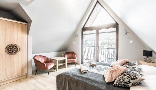 Quadruple Room with Balcony