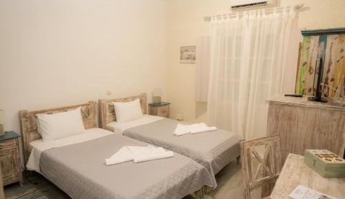 Twin Room with Sea View