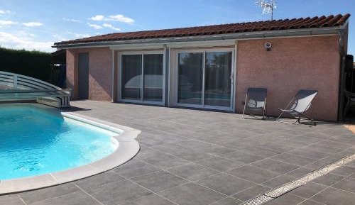 Studio with Pool View