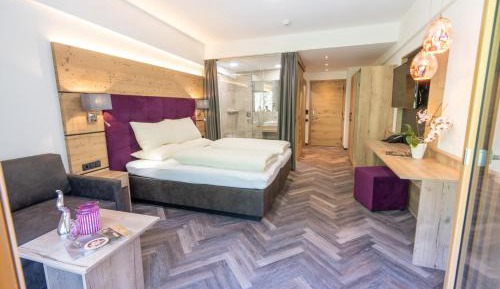 Double Room with Mountain View