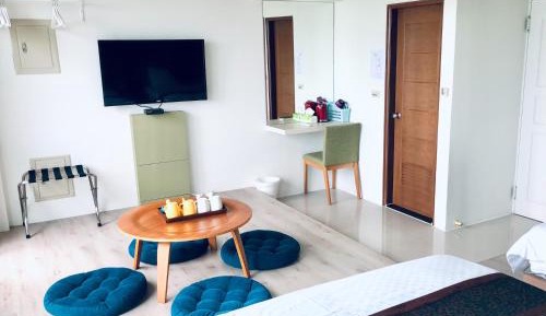 Quadruple Room with Sea View