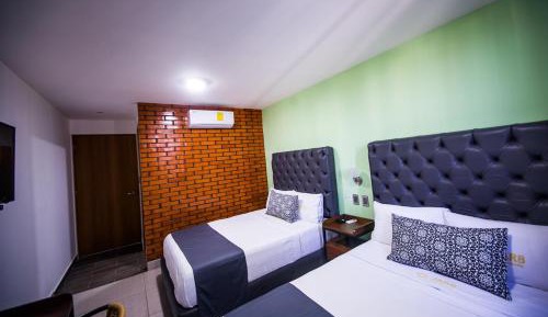 Superior Double Room with Two Double Beds