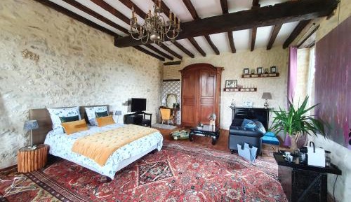 One-Bedroom House with nature view