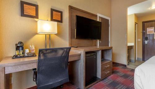 King Room with Refrigerator - Non-Smoking