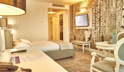 Deluxe Double Room Palace of Parliament view