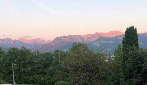 Standard Double Room with Mountain View