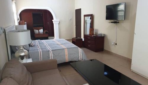 Family Room with Terrace