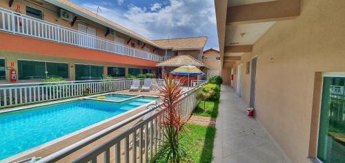 Suite with Pool View