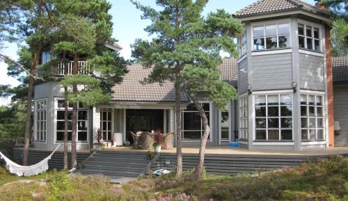 Four-Bedroom Villa with Sea View