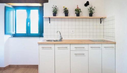 Apartment with Garden View