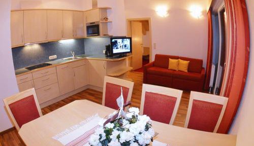 Two-Bedroom Apartment with Balcony