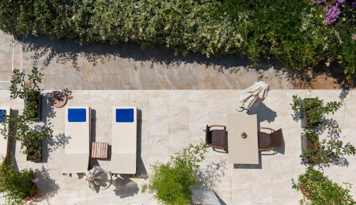 Studio with Pool View