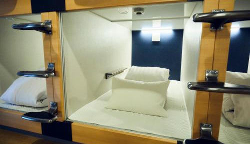 Bunk Bed in Female Dormitory Room  