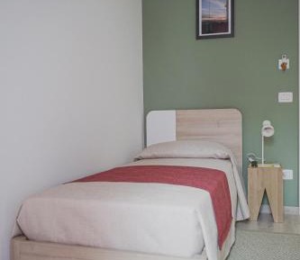 Single Room with Private Bathroom