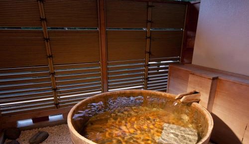 Japanese-Style room with Open-Air Bath - Non-Smoking