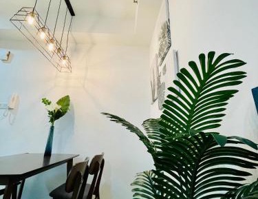Studio with Balcony