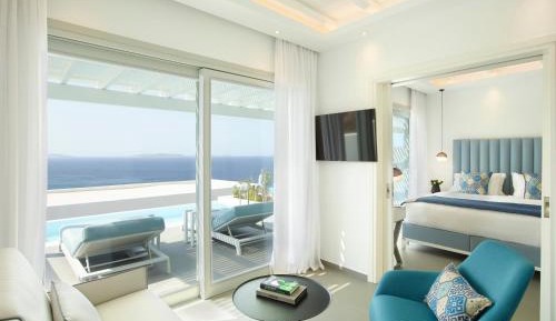 Grand Suite with Private Pool Sea View