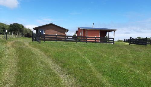 Family Room with Side Sea View