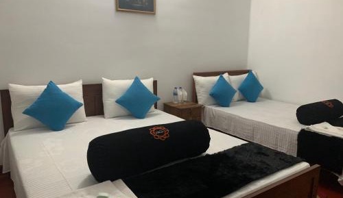 Family Room with Bathroom