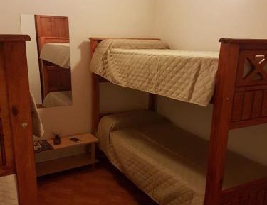 Bunk Bed in Mixed Dormitory Room