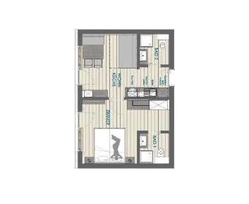 Apartment with Lake View