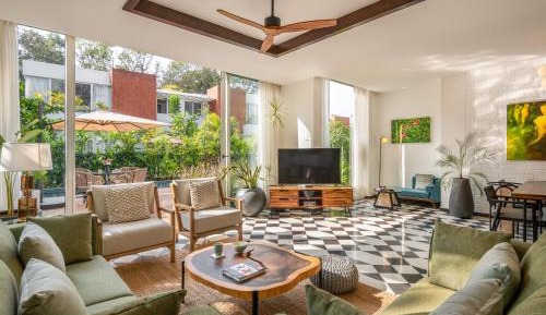 LaZamora-3bhk Serene Private Pool Villa in Vagator