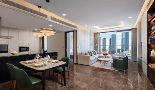 Three-Bedroom Apartment