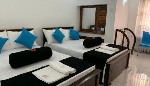 Family Room with Bathroom