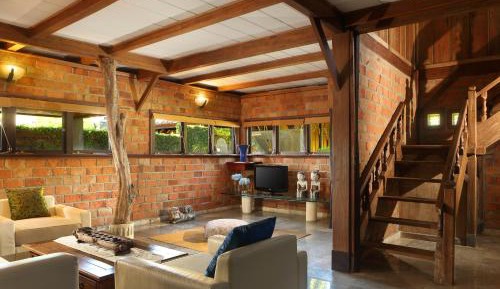 Ethnic Two-Bedroom Villa