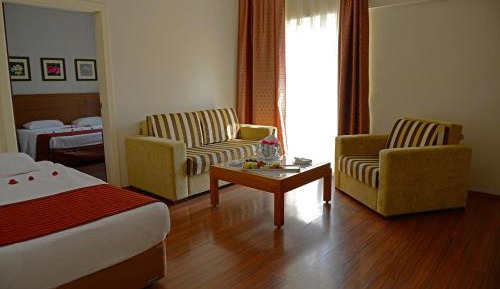 Family Room with Shared Bathroom