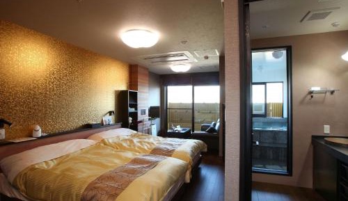 Twin Room with Open-Air Bath - Non Smoking