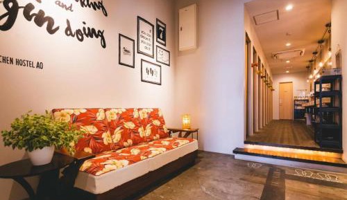Bunk Bed in Female Dormitory Room  