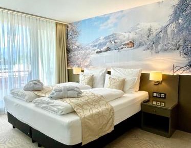 Junior Suite Panorama with Balcony