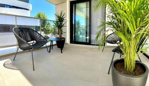 Double Room with Terrace