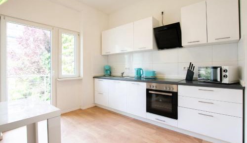 Apartment with Balcony