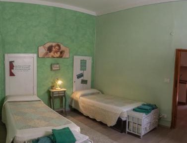 Double or Twin Room with Shared Bathroom