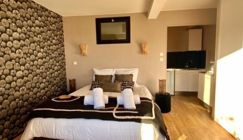 Studio with Sea View