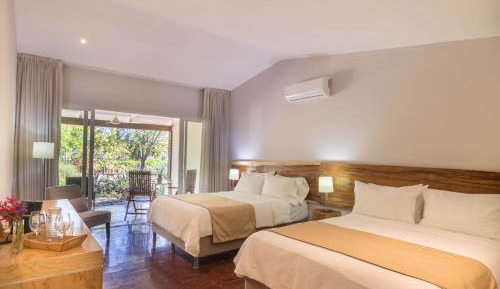 Deluxe Double Room with Two Queen Beds