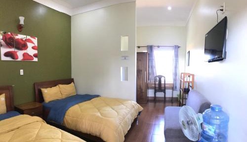 Quadruple Room with Garden View