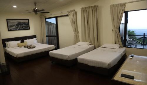 Family Room with Balcony